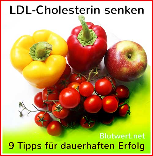 Cholesterin senken: 9 Tipps